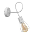 Wandlamp OXFORD 1xE27/15W/230V wit