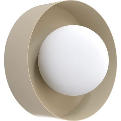 Wandlamp OZZY 1xG9/8W/230V beige