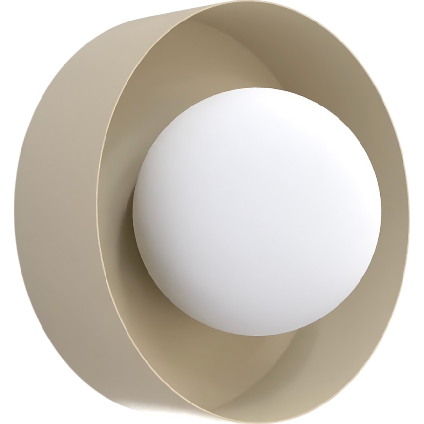 Wandlamp OZZY 1xG9/8W/230V beige