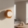 Wandlamp OZZY 1xG9/8W/230V oranje