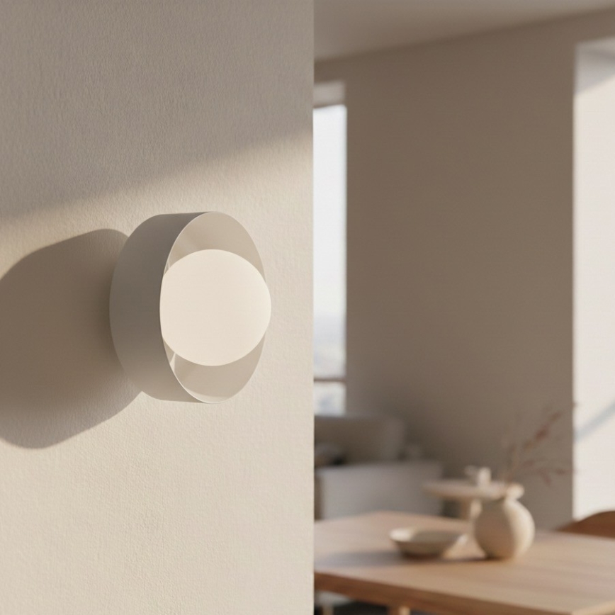 Wandlamp OZZY 1xG9/8W/230V wit