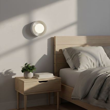 Wandlamp OZZY 1xG9/8W/230V wit