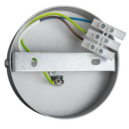 Wandlamp PAFOS 1xE27/15W/230V glanzend chroom