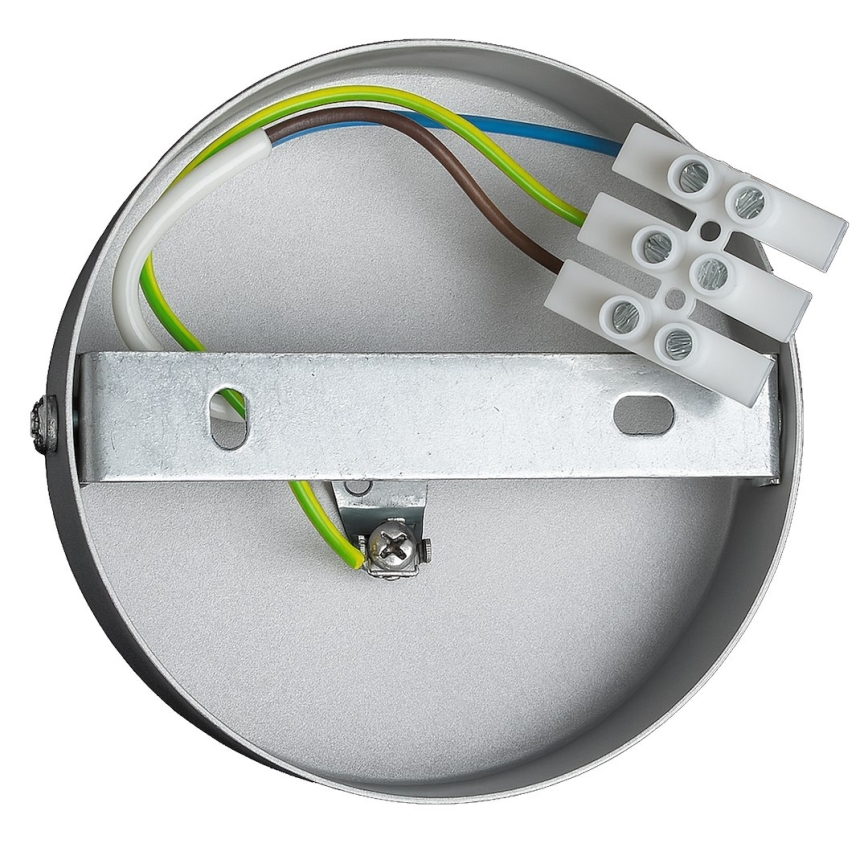 Wandlamp PAFOS 1xE27/15W/230V glanzend chroom