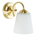 Wandlamp PAFOS 1xE27/15W/230V goudkleurig