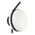 Wandlamp PALMA 1xE27/40W/230V zwart