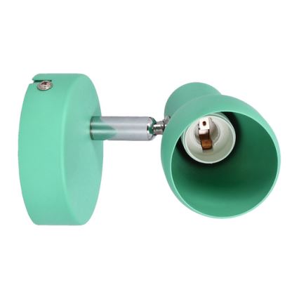 Wandlamp PICARDO 1xE14/40W/230V turquoise