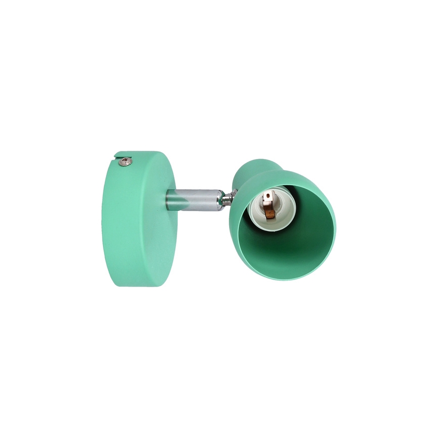 Wandlamp PICARDO 1xE14/40W/230V turquoise