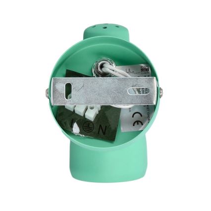 Wandlamp PICARDO 1xE14/40W/230V turquoise
