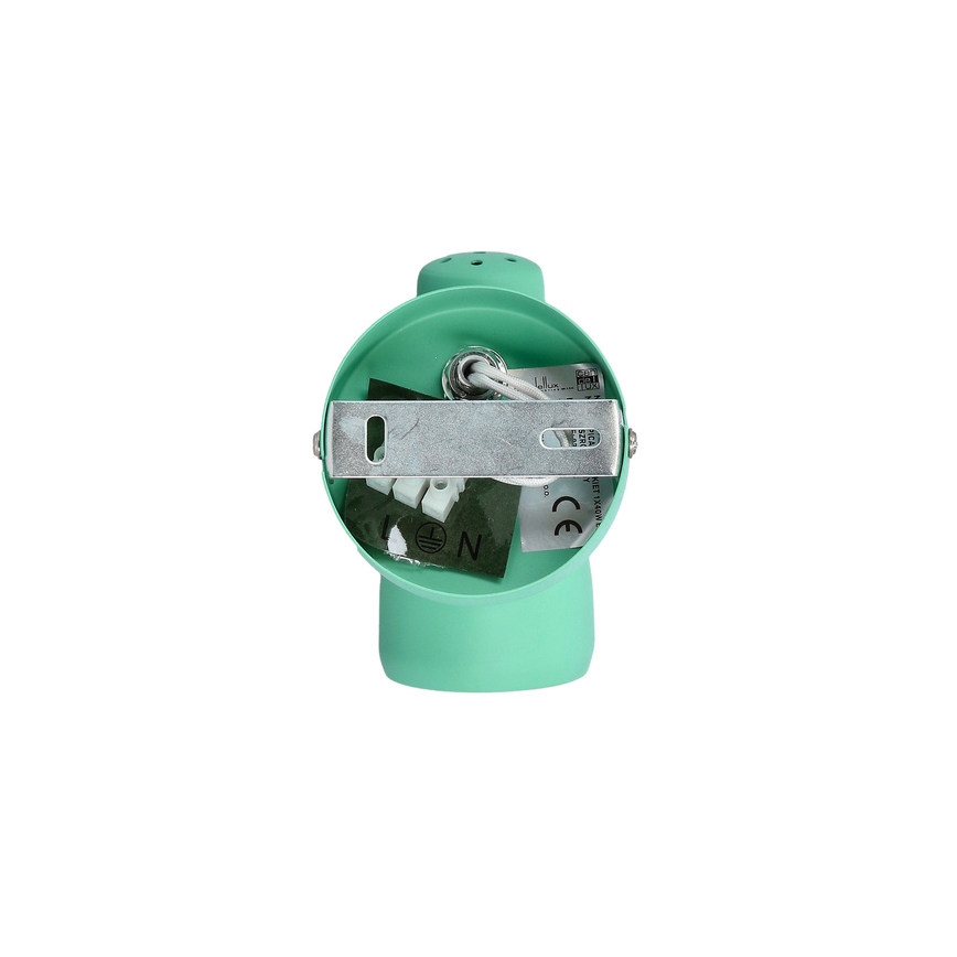 Wandlamp PICARDO 1xE14/40W/230V turquoise