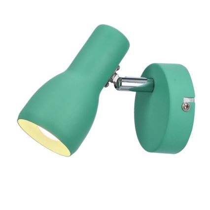 Wandlamp PICARDO 1xE14/40W/230V turquoise