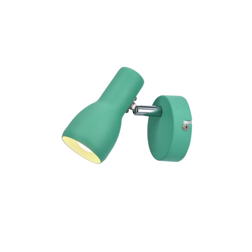 Wandlamp PICARDO 1xE14/40W/230V turquoise