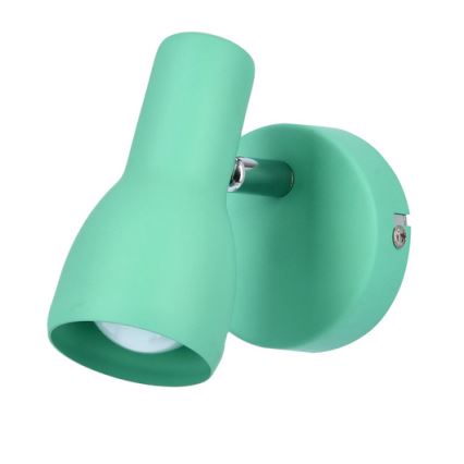 Wandlamp PICARDO 1xE14/40W/230V turquoise