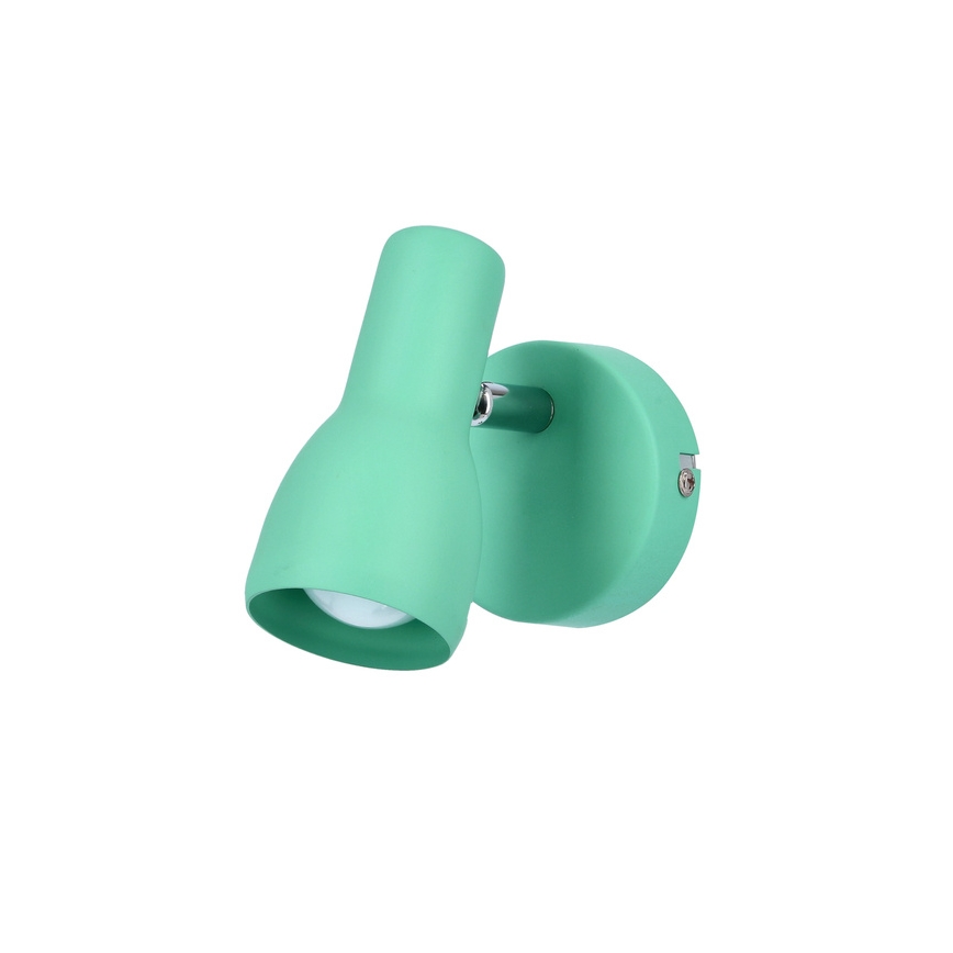 Wandlamp PICARDO 1xE14/40W/230V turquoise