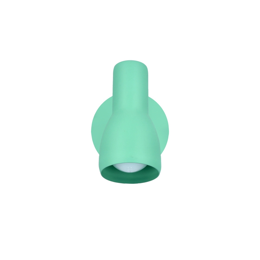 Wandlamp PICARDO 1xE14/40W/230V turquoise