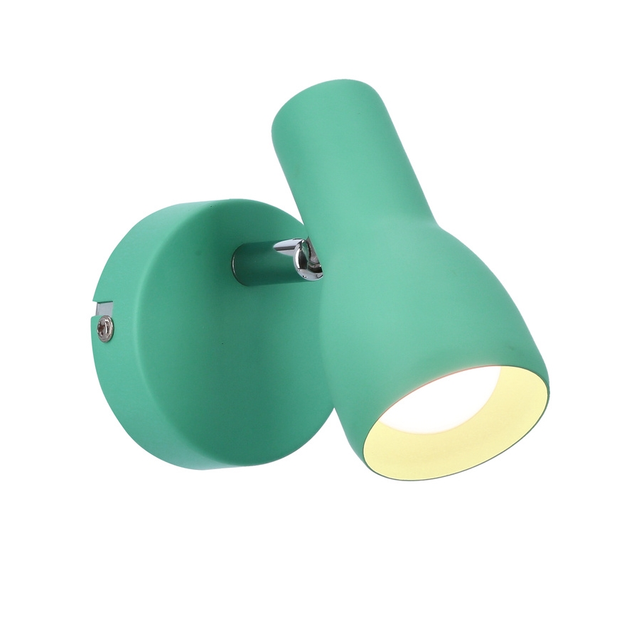 Wandlamp PICARDO 1xE14/40W/230V turquoise