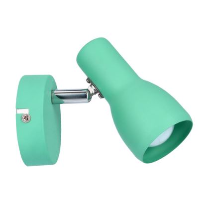 Wandlamp PICARDO 1xE14/40W/230V turquoise
