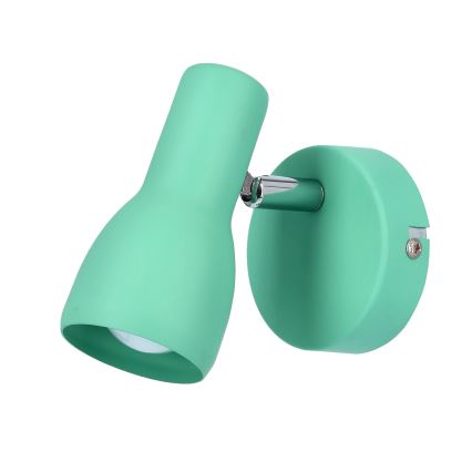 Wandlamp PICARDO 1xE14/40W/230V turquoise