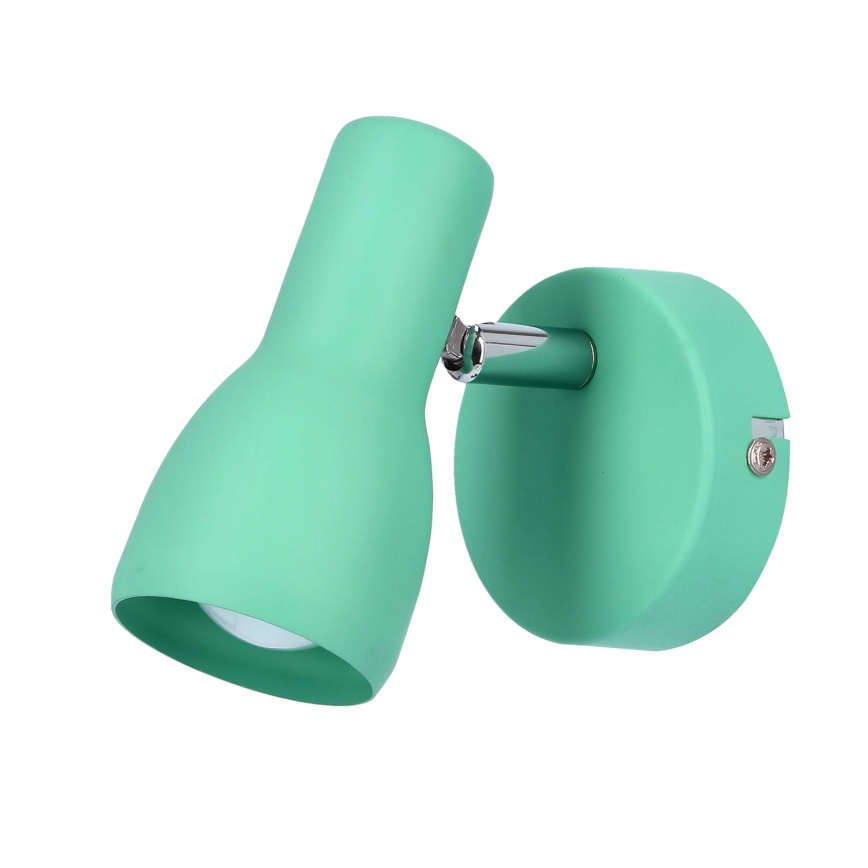Wandlamp PICARDO 1xE14/40W/230V turquoise