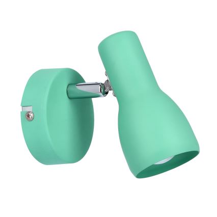 Wandlamp PICARDO 1xE14/40W/230V turquoise