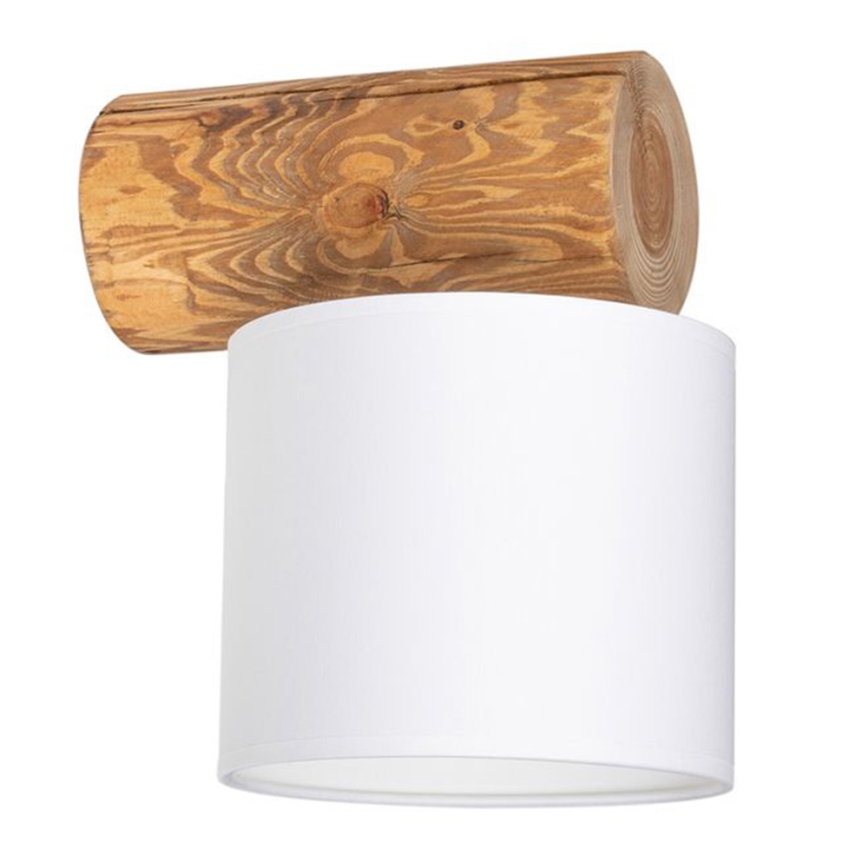 Wandlamp PINO MIX 1xE27/25W/230V grenen