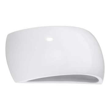 Wandlamp PONTIUS 1xG9/40W/230V glanzend wit