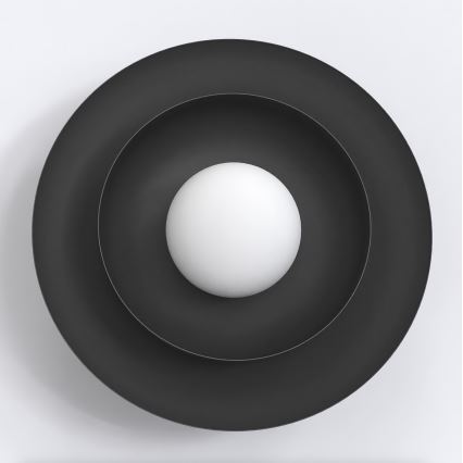 Wandlamp POPPI 1xG9/8W/230V zwart