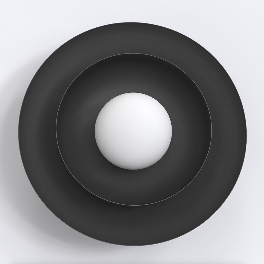 Wandlamp POPPI 1xG9/8W/230V zwart