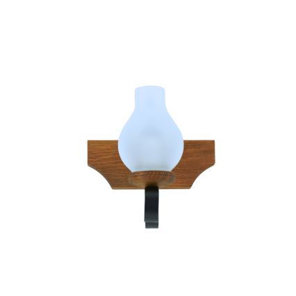 Wandlamp QUEEN 1xE14/40W/230V beuken - FSC gecertificeerd