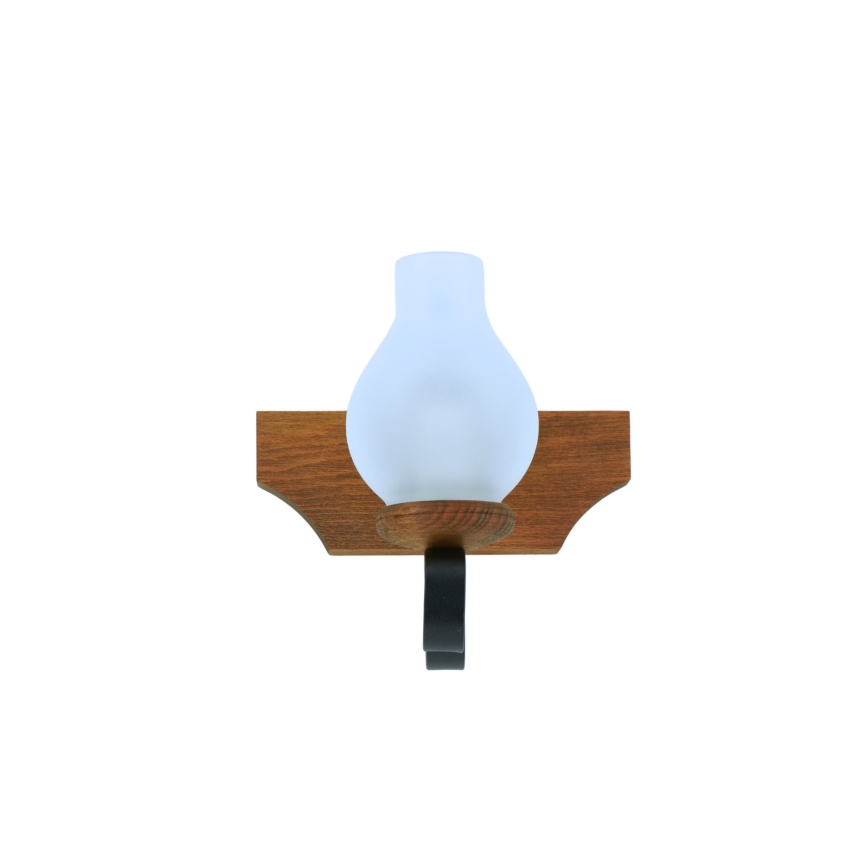 Wandlamp QUEEN 1xE14/40W/230V beuken - FSC gecertificeerd