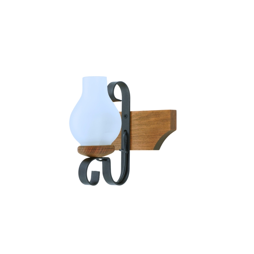 Wandlamp QUEEN 1xE14/40W/230V beuken - FSC gecertificeerd