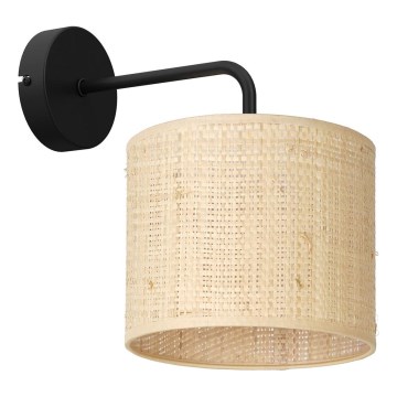 Wandlamp RATTAN 1xE27/60W/230V rotan