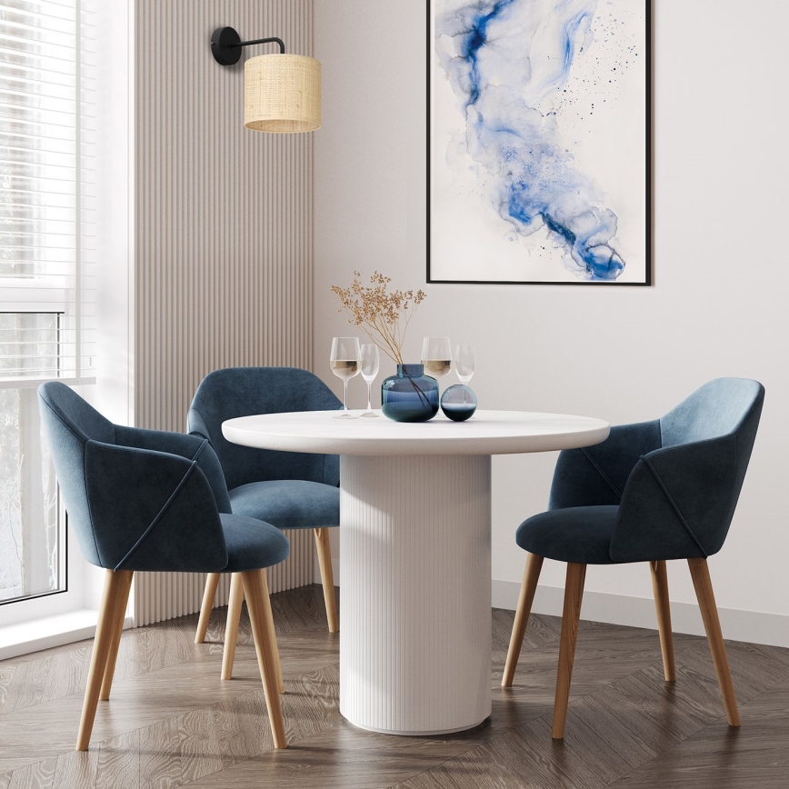 Wandlamp RATTAN 1xE27/60W/230V rotan