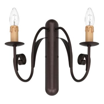 Wandlamp REN 2xE14/15W/230V
