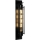 Wandlamp RETRO 1xE27/20W/230V zwart