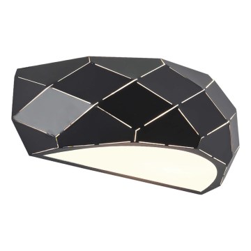 Wandlamp REUS 1xE27/40W/230V zwart