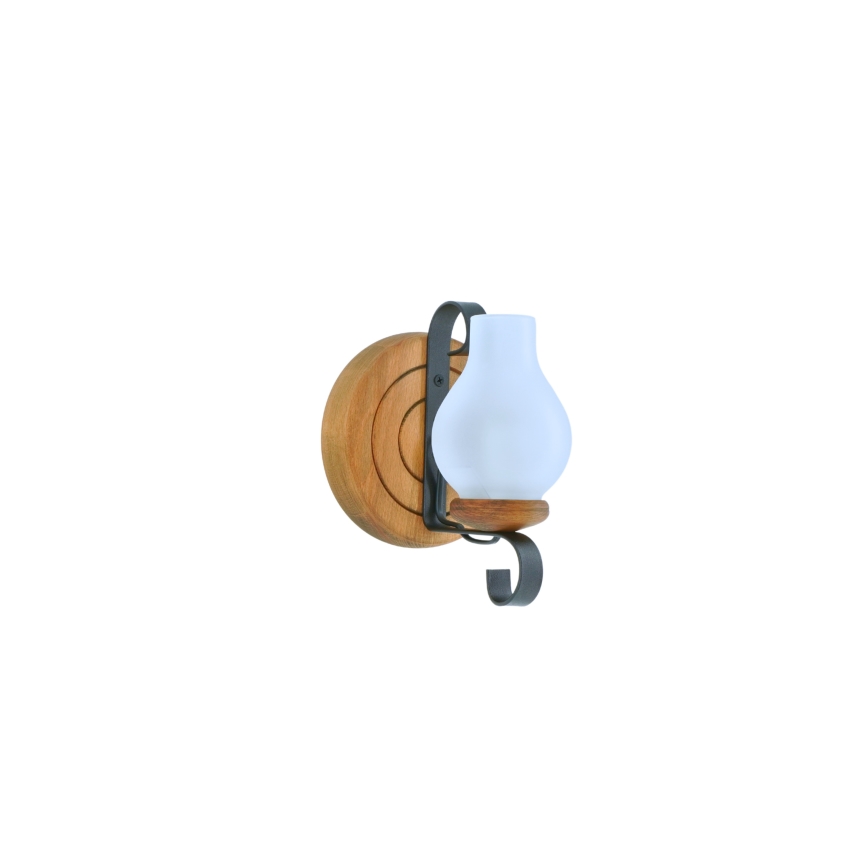 Wandlamp ROATA 1xE14/40W/230V beuken - FSC gecertificeerd