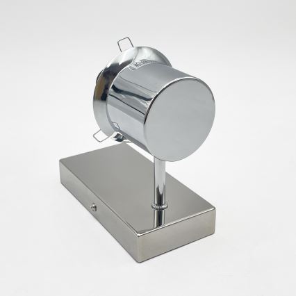 Wandlamp SFERIO 1xE14/5W/230V glanzend chroom/helder glas