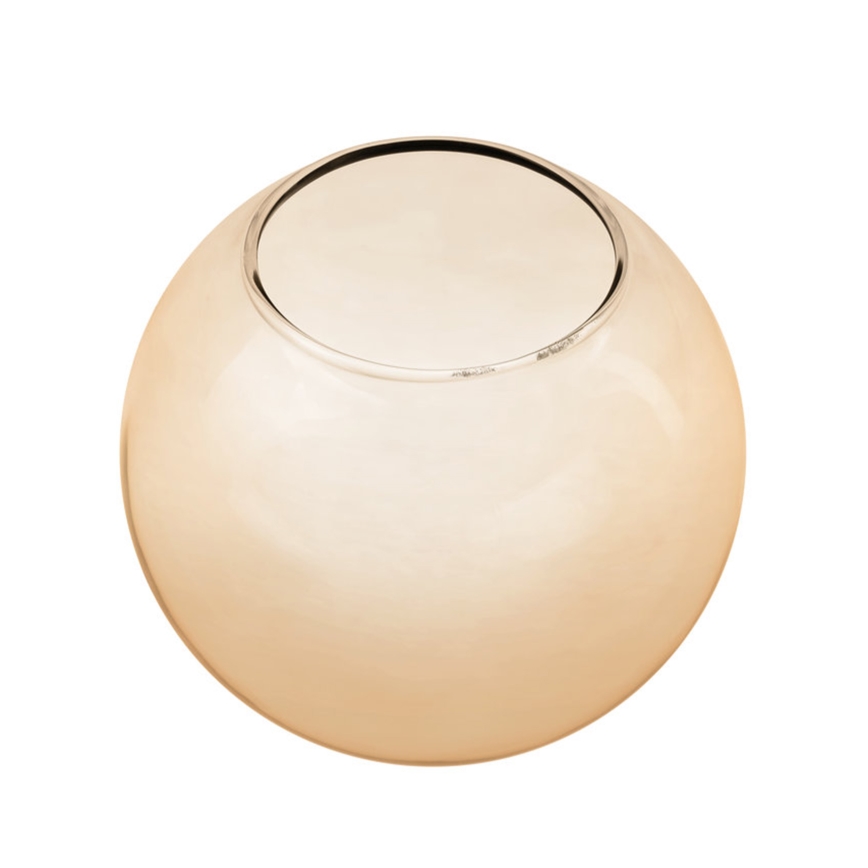 Wandlamp SFERIO 1xE14/5W/230V messing/rookbeige