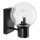 Wandlamp SFERIO 1xE14/5W/230V zwart/helder