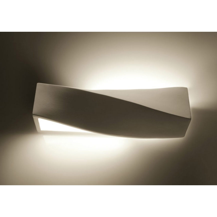 Wandlamp SIGMA 1xE27/60W/230V wit
