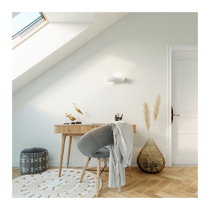 Wandlamp SIGMA MINI 1xE27/60W/230V wit