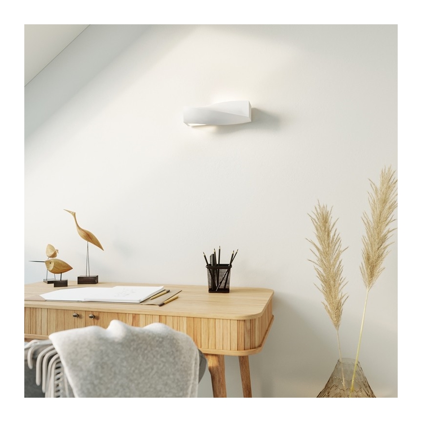 Wandlamp SIGMA MINI 1xE27/60W/230V wit