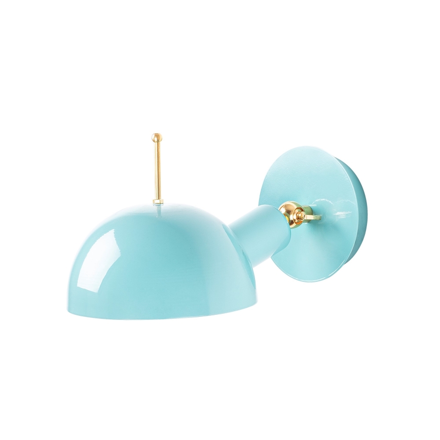 Wandlamp SIVANI 1xE27/40W/230V blauw