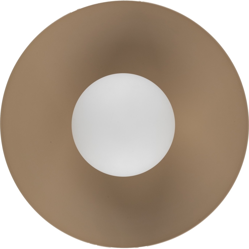 Wandlamp SLATE 1xG9/8W/230V diameter 28 cm beige