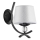 Wandlamp SMITH 1xE14/10W/230V zwart/zilver