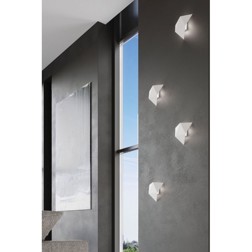 Wandlamp SOLIDO 2xG9/40W/230V wit