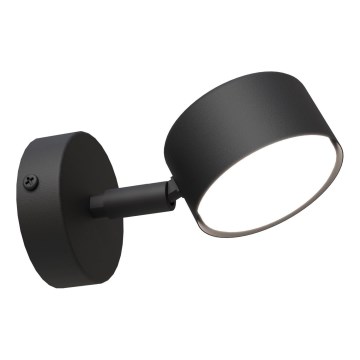 Wandlamp SORA 1xGX53/12W/230V zwart