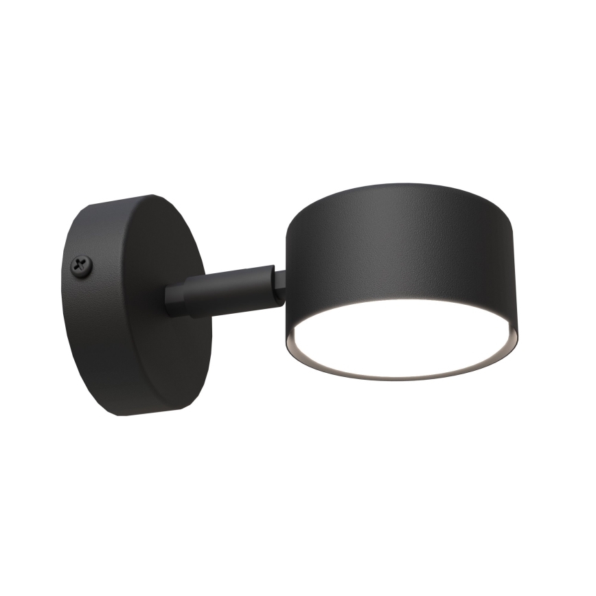 Wandlamp SORA 1xGX53/12W/230V zwart