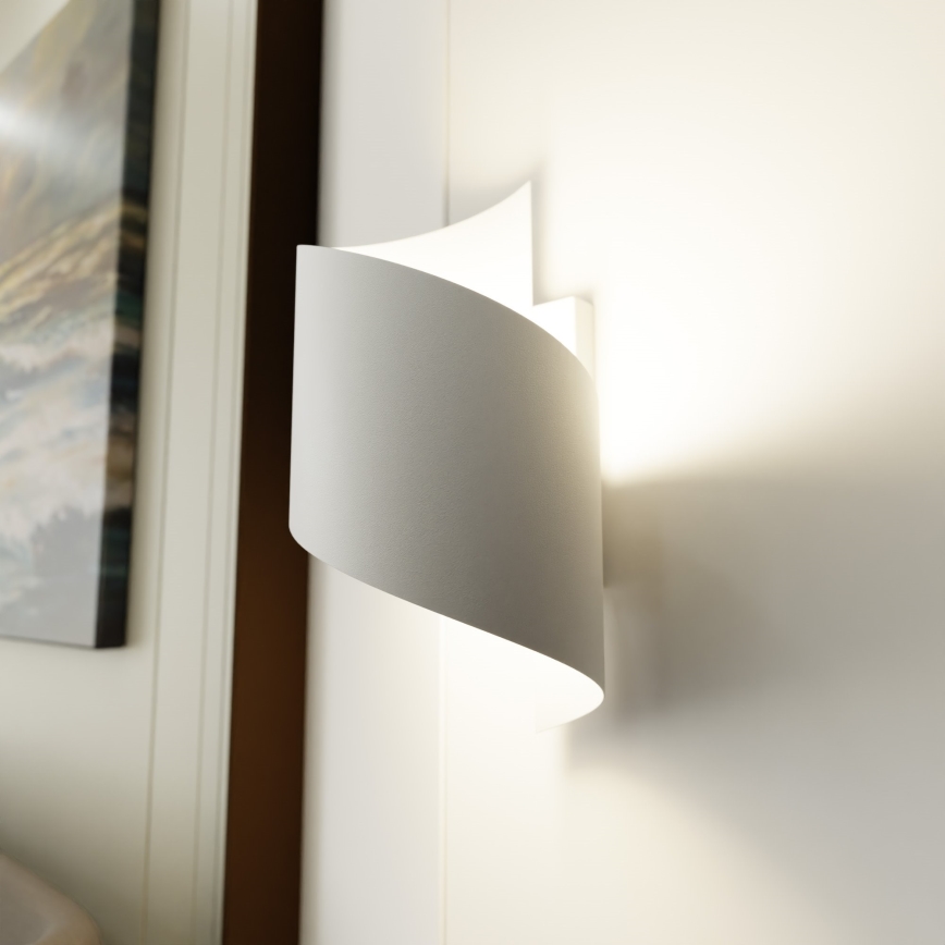 Wandlamp SPINER 1xG9/8W/230V wit